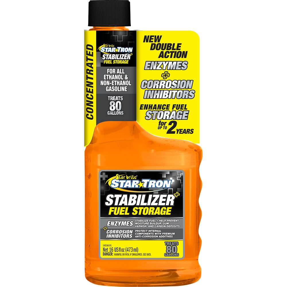 Star brite Star-Tron Stabilizer+ Fuel Storage Corrosion Protection - 16 oz