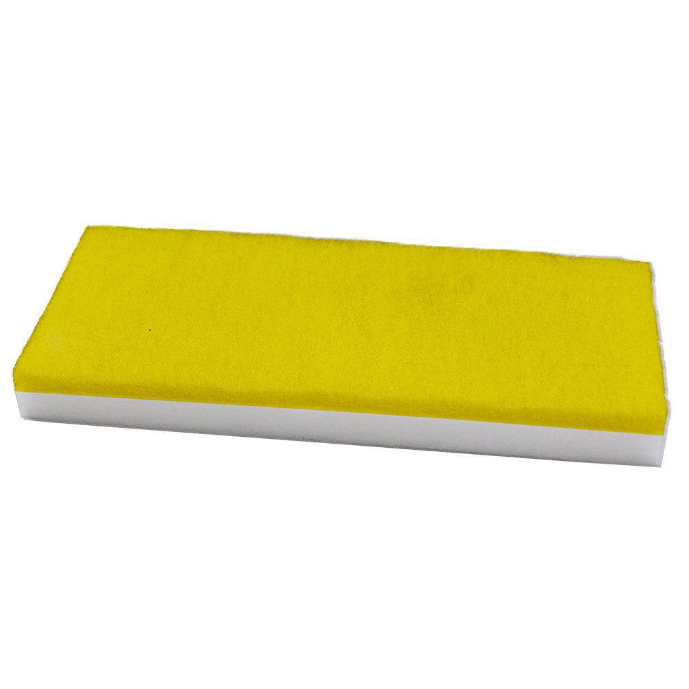 Star brite Dual-Sided Magic Sponge + Scrub Pad f/Boats RVs
