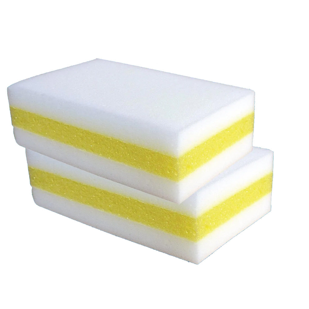 Star brite Ultimate Magic Sponge - Multipurpose Scuff Stain Eraser *Bulk Case of 96