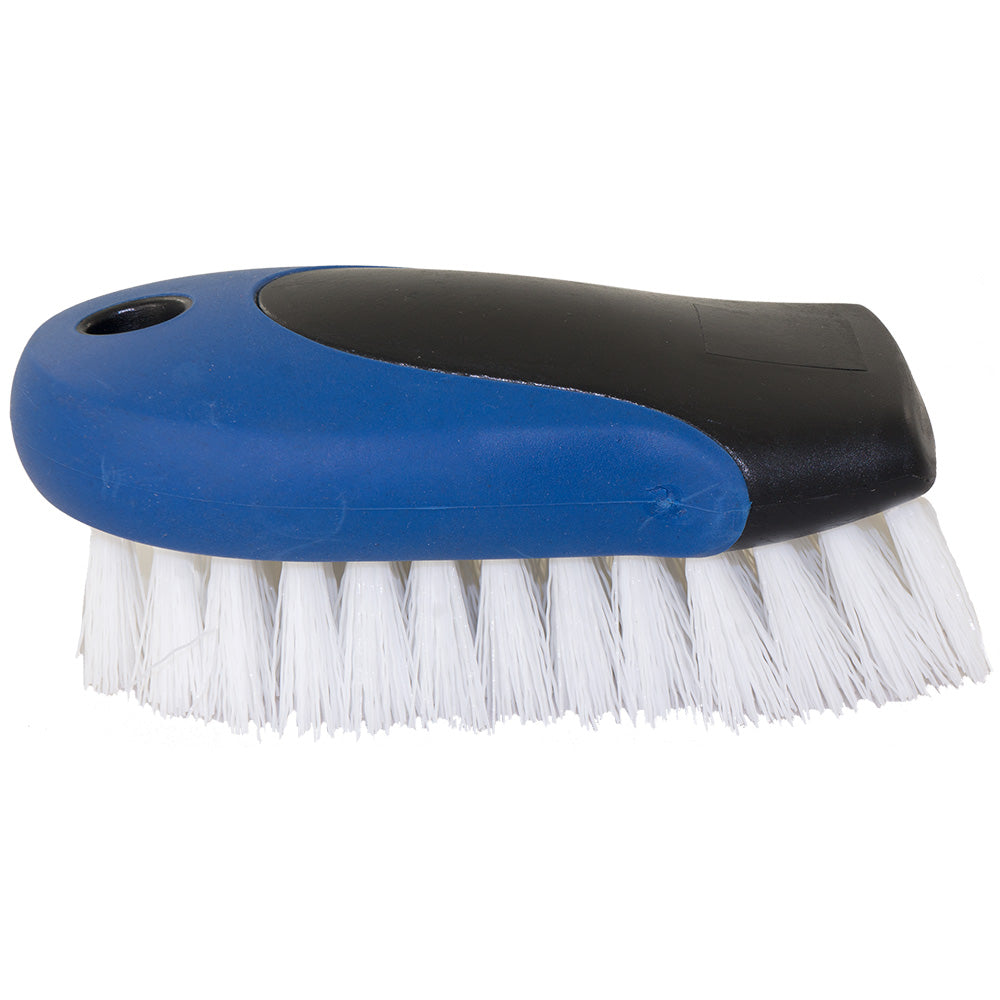 Star brite Dlx Non-Slip 6.5" Hand Scrub Brush f/Dirt Grime Removal