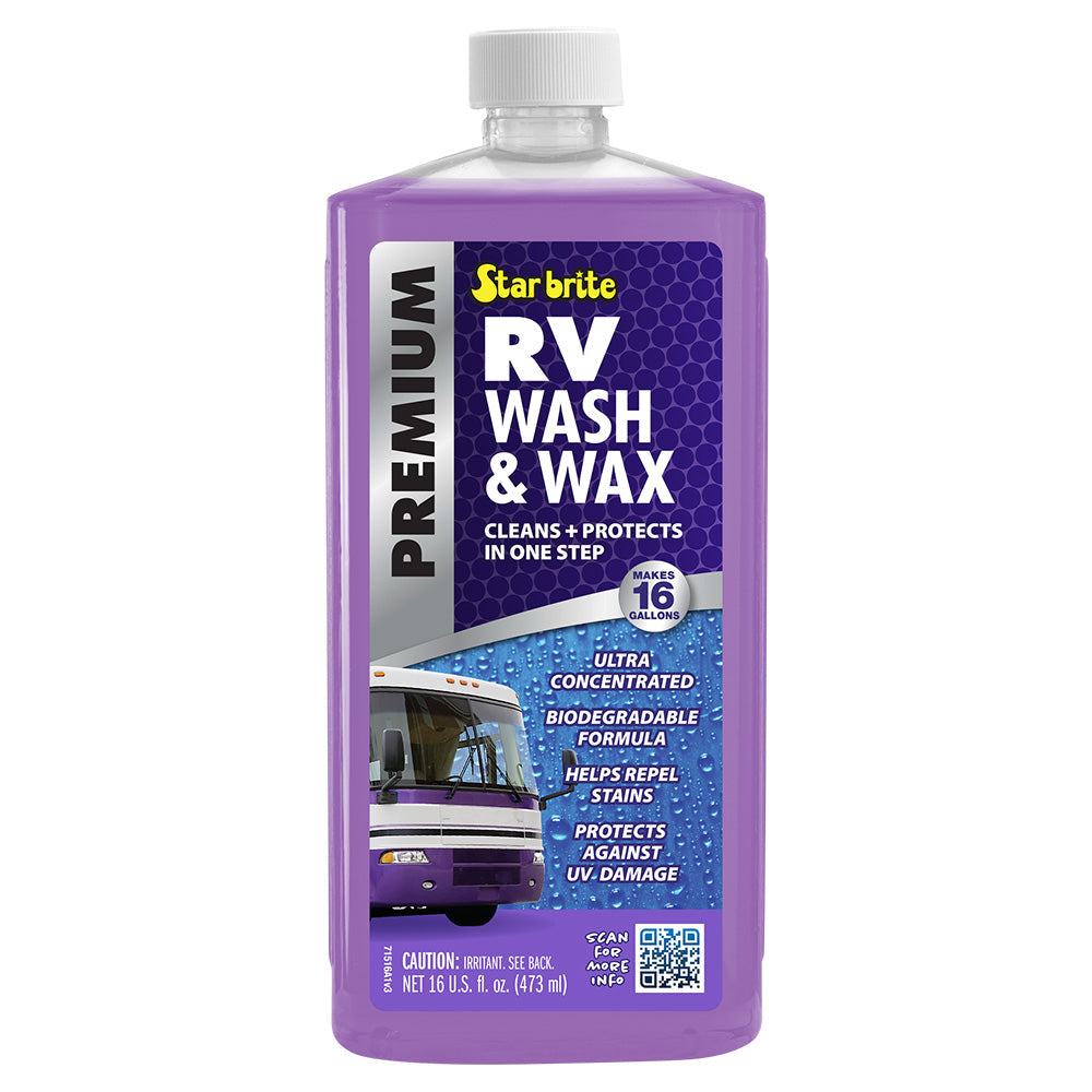 Star brite Premium RV Wash Wax - 16 oz