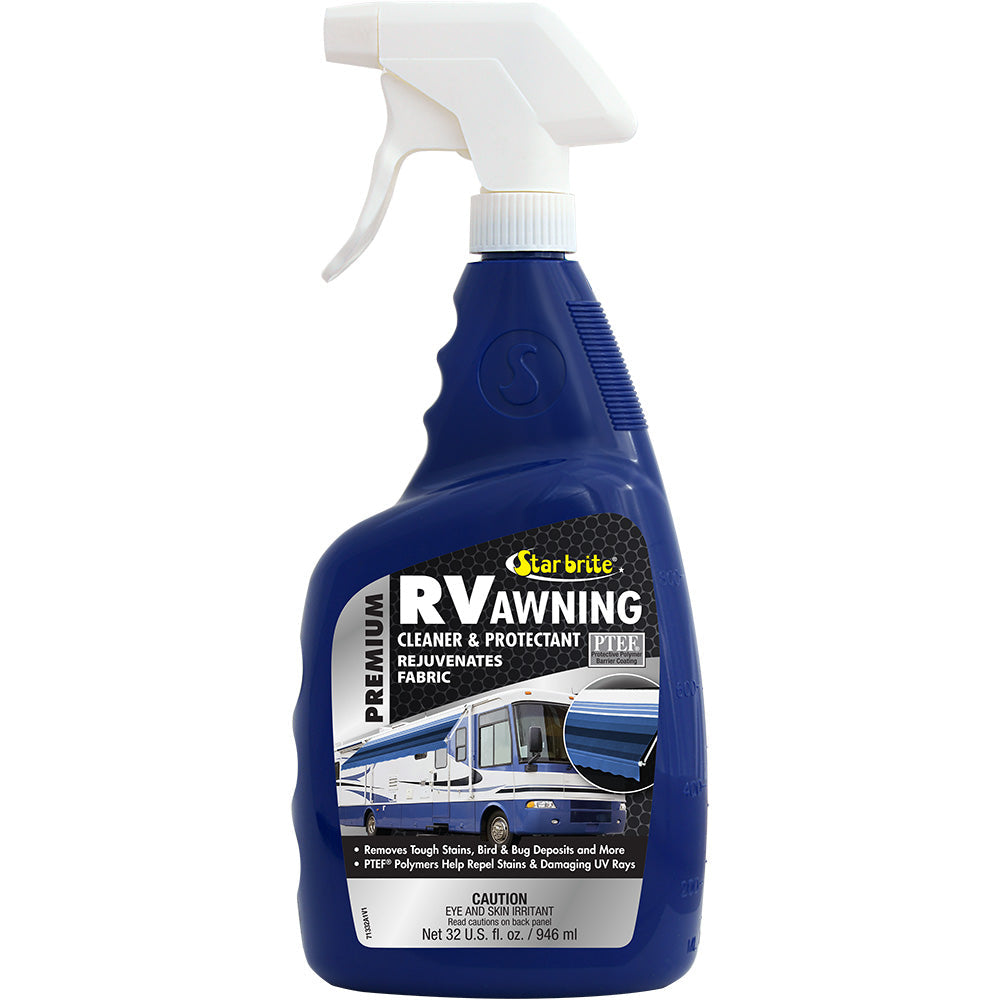 Star brite Premium RV Awning Cleaner Protectant Spray - 32 oz