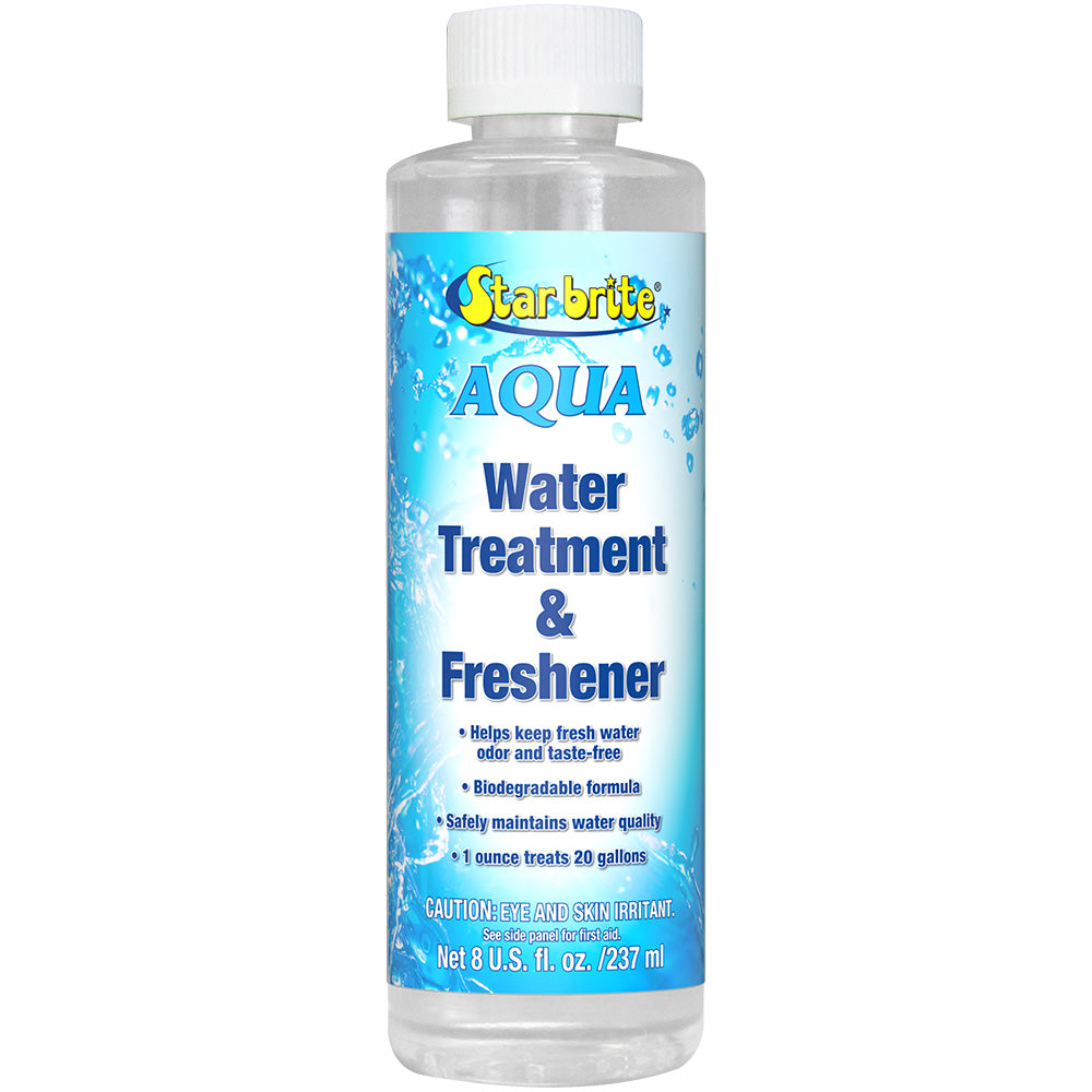 Star brite AQUA Water Treatment Freshener - 8 oz
