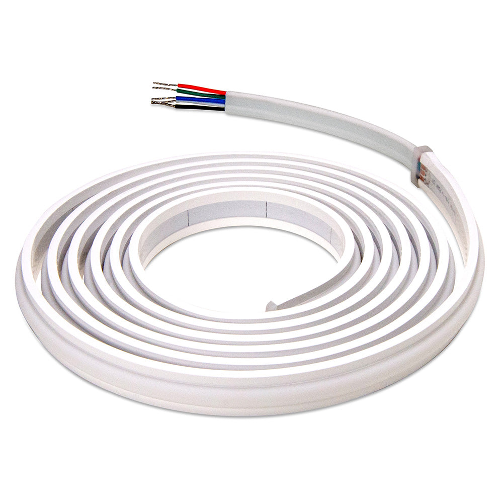 Lumitec Hydra 1406 Series Linear Lighting 12V - 14mm Width - RGBW - 137.9" Long