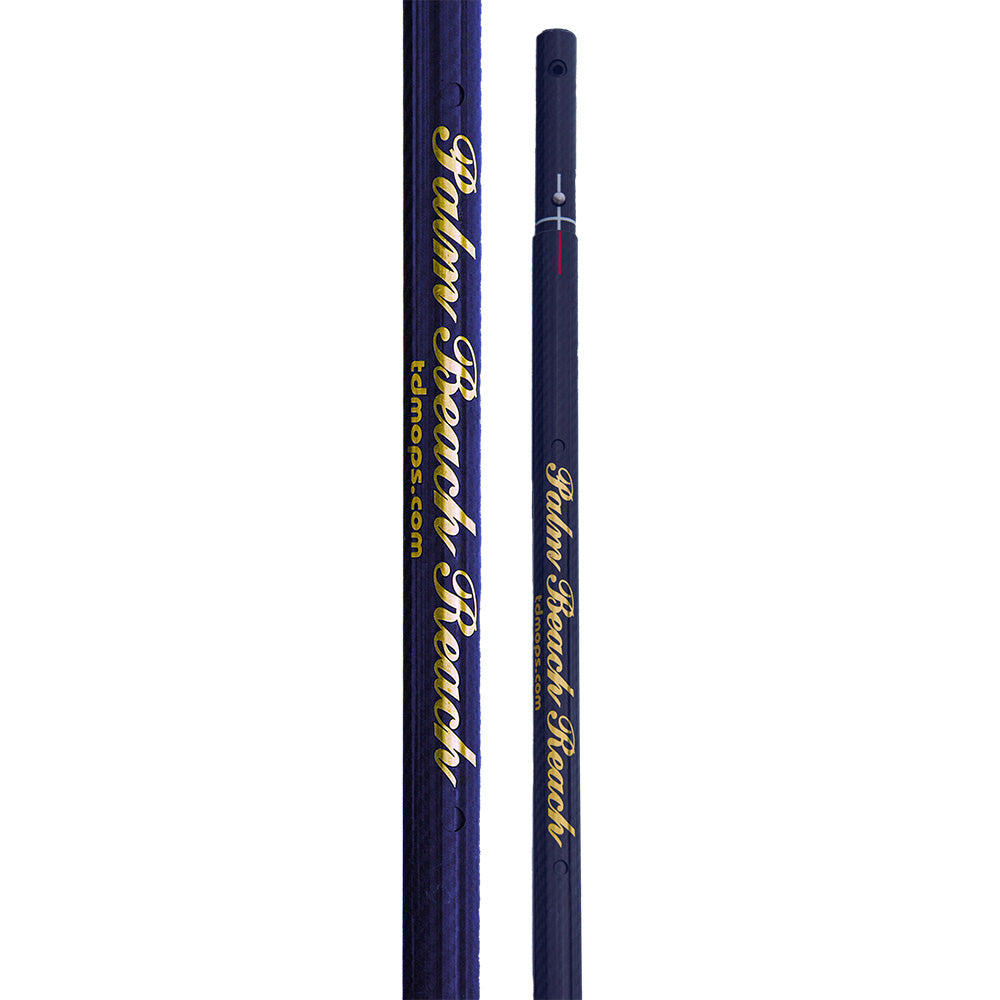 TD Mop Palm Beach Reach (6-10 Feet) Carbon Fiber Extension Handle