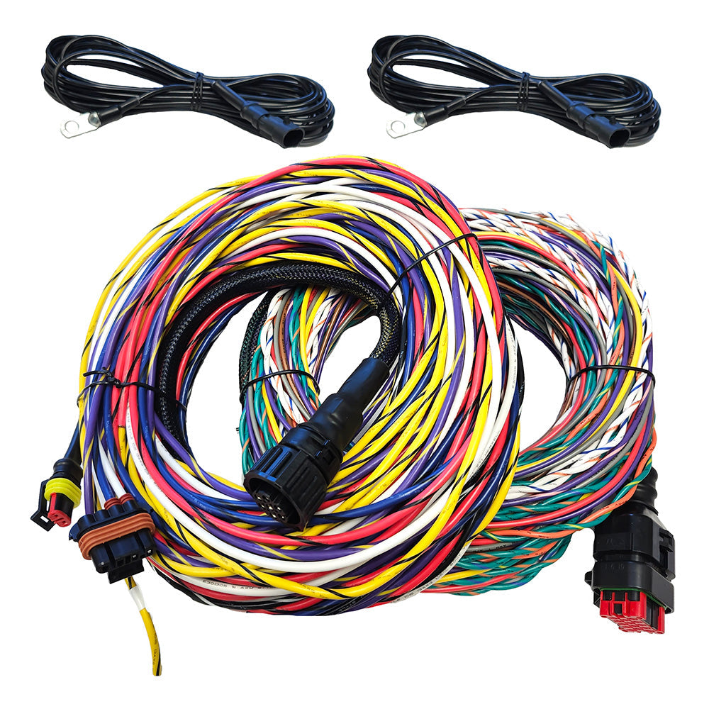 ARCO Marine Replacement Harness Kit for AZ1000X Alternator Regulator with Temp Sensors