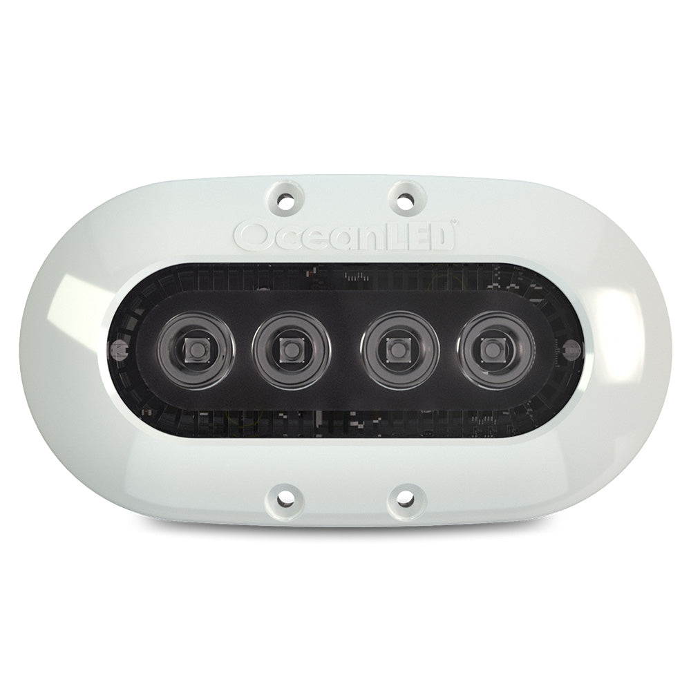 OceanLED X4 Series Underwater Lighting - White Bezel - Colours