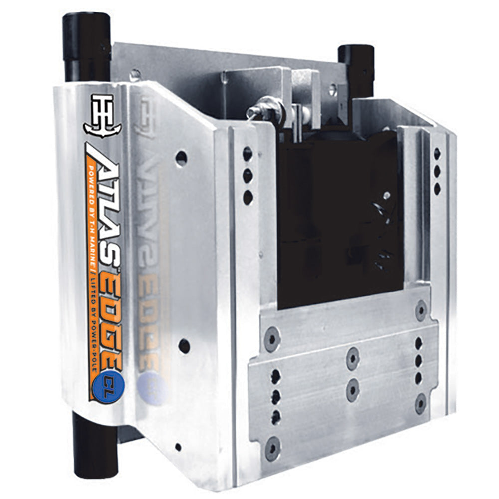 T-H Marine ATLAS EDGE 6" Set Back Hydraulic Jack Plate - Classic - Silver