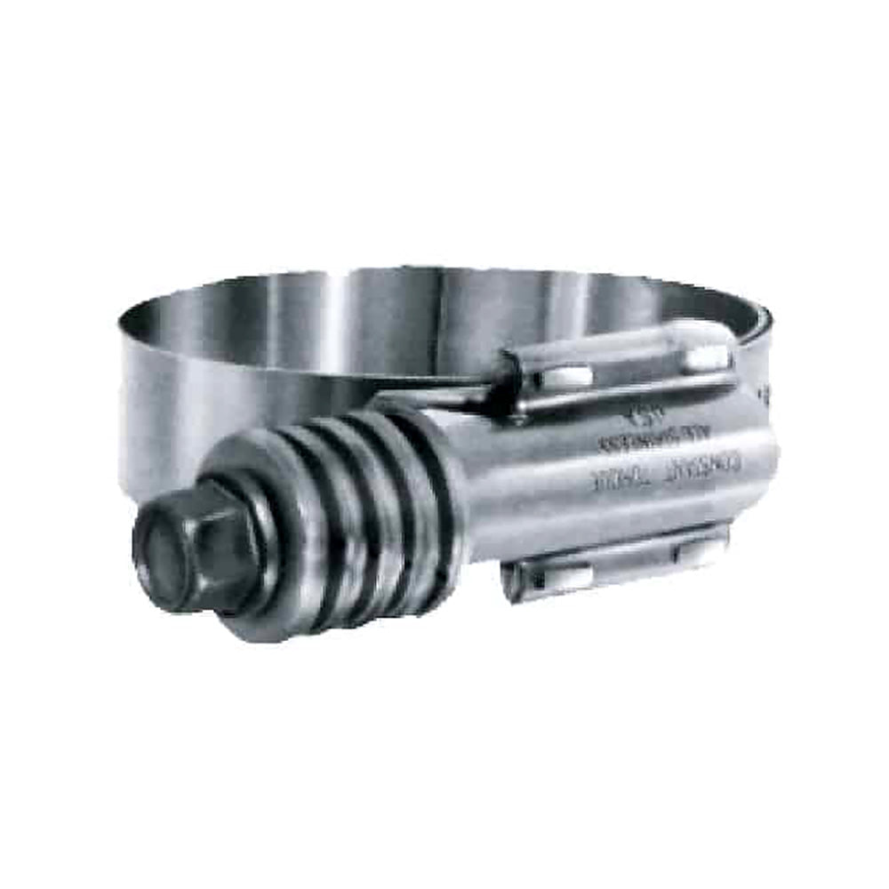Trident Marine Stainless Steel Constant Torque Clamp 5/8" Band, Hose I.D. - 2-3/4" to 3-1/4", Hose O.D. 3.25" to 4.125"