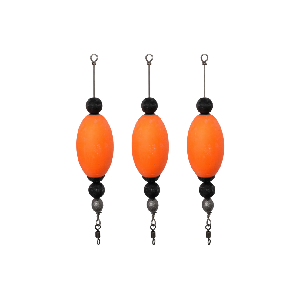 Four Horsemen Titanium Bombshell Pro Series Oval Popping Cork (3-Pack)