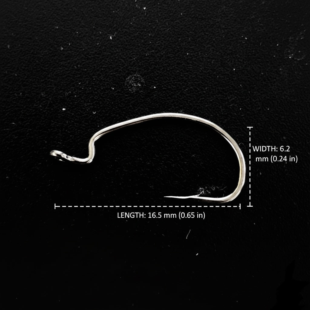 Micro EWG Hooks (10 Pack) Creek Life Lure Co. Micro EWG Hooks (10 Pack) Creek Life Lure Co.