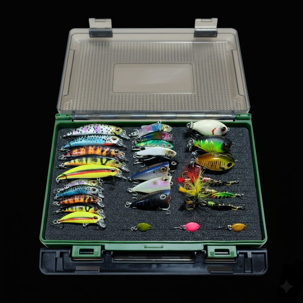 27-Piece Creek Life Hard Bait Collection ($200+ Value)