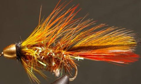 Cone Head - Orange Blossom Bugger