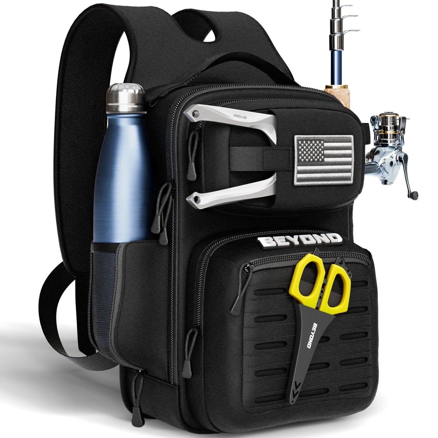 Beyond Fishing Tackle Bag - The Voyager