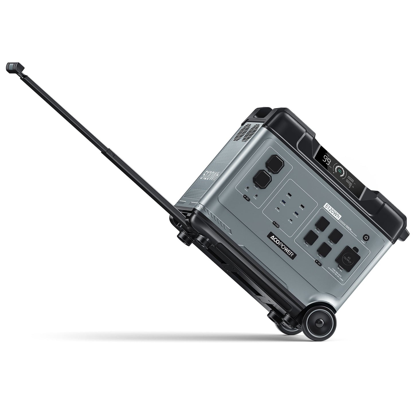 Acopower P5000 Portable Power Station 5120Wh/2200W