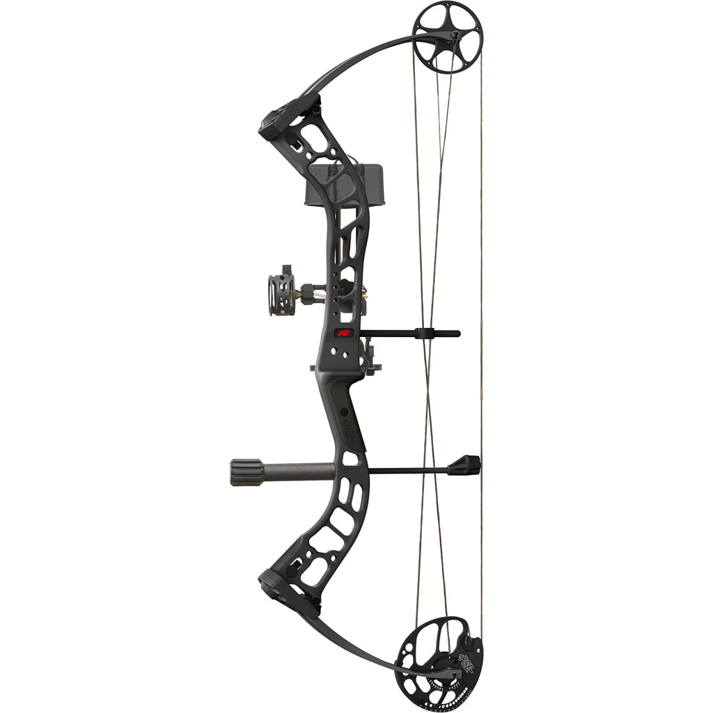 PSE Stinger ATK Hunter Package Bow Black 21 1/2"" - 30"" 29-60lb RH
