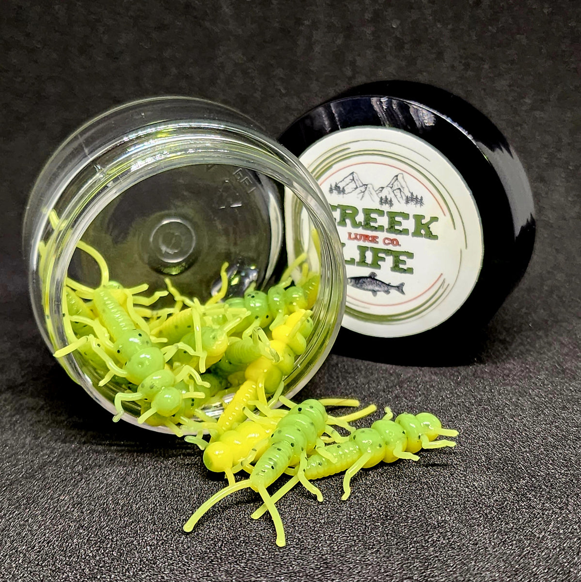 Appalachian Baits Mountain Cricketz are deadly on any type of wild