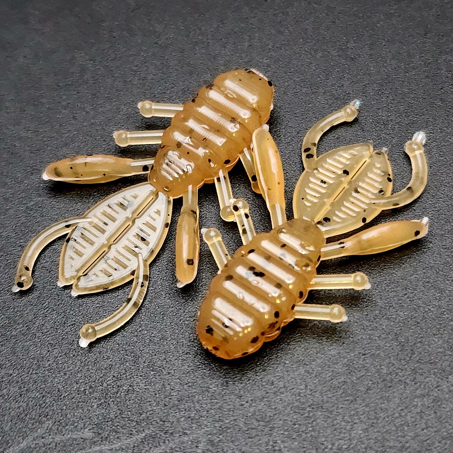 1.3" Micro Creature Bait "The Anaconda Beaver"