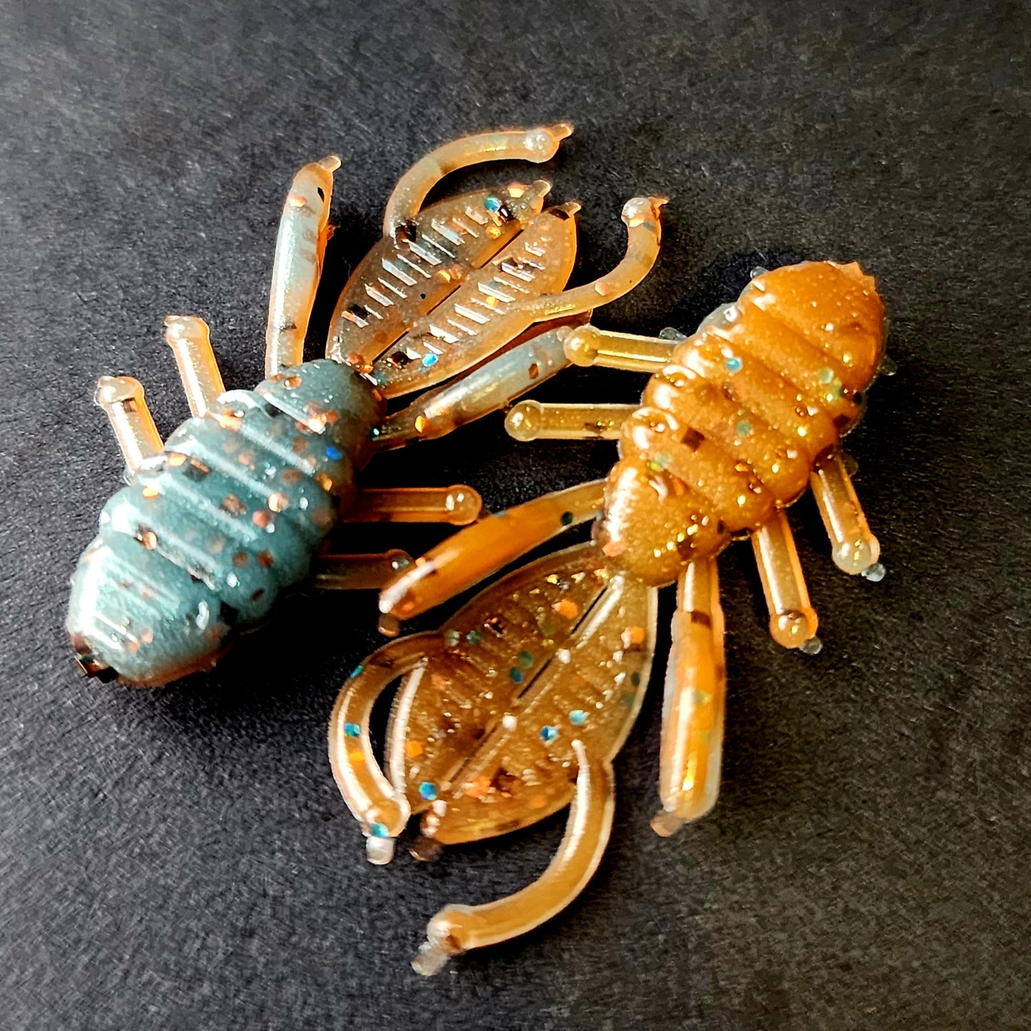 1.3" Micro Creature Bait "The Anaconda Beaver"