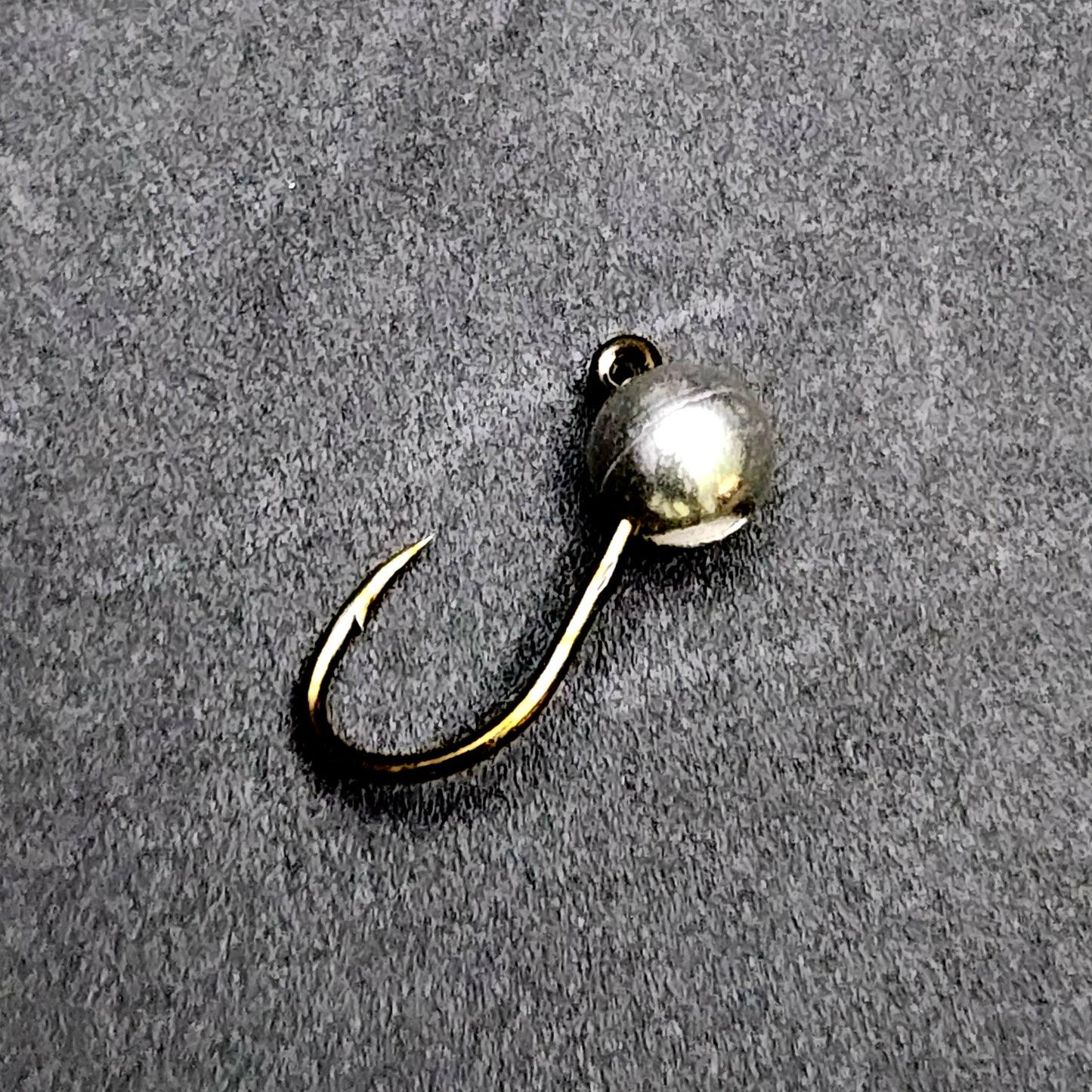 Creek Life Barbed Tungsten Bead Jig Heads