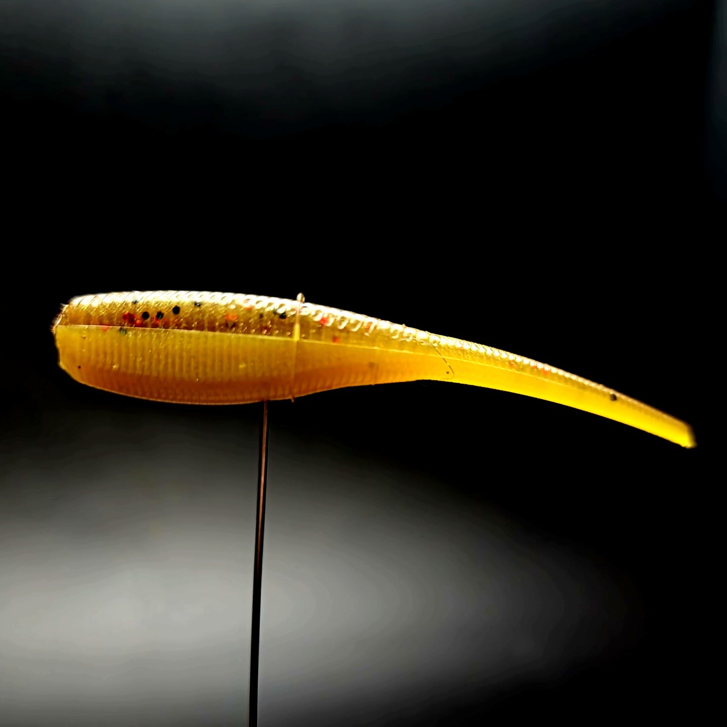 Jar of 2" Baby Shad "The Needlebutt Shad"