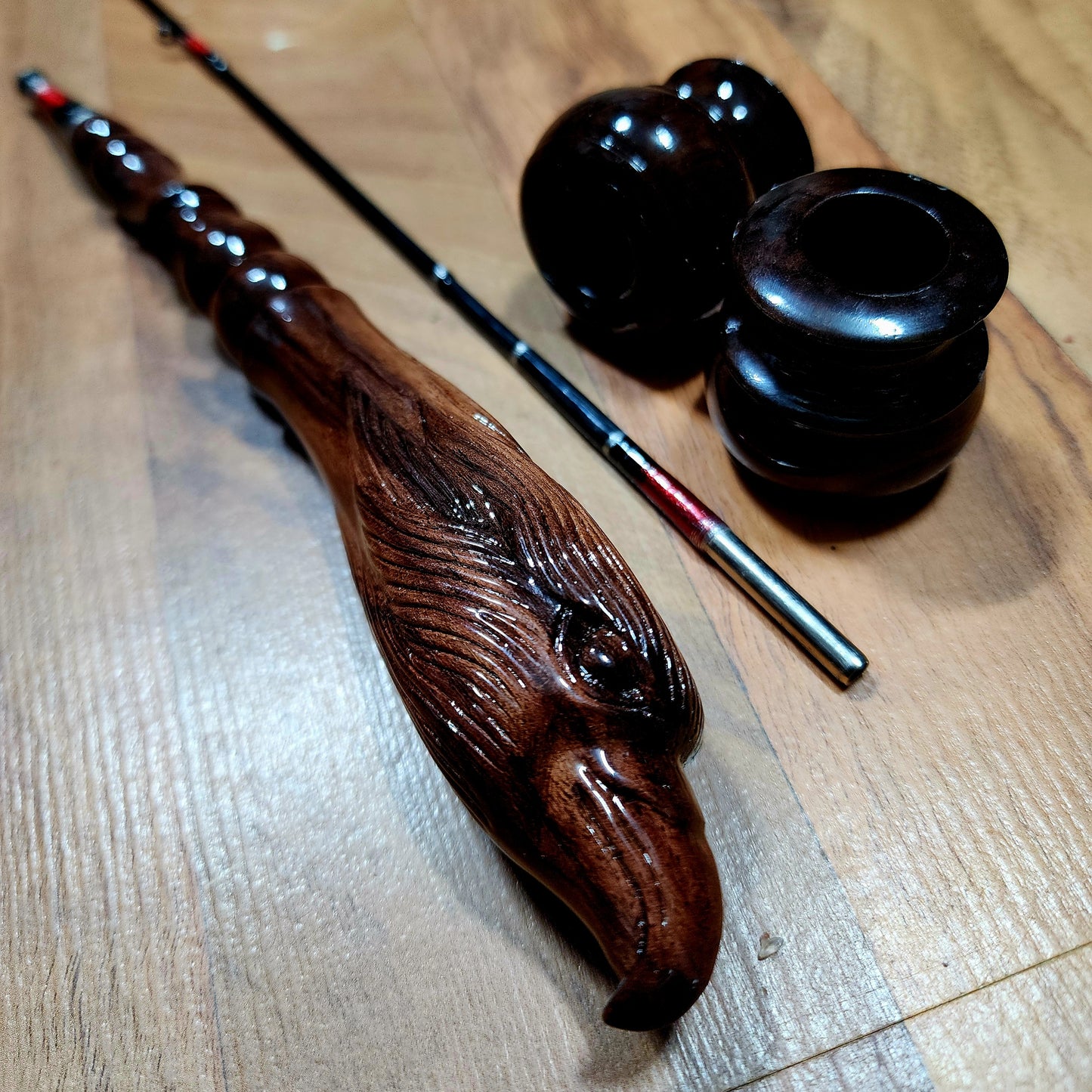 Hand Made Optic Micro Fishing Rod