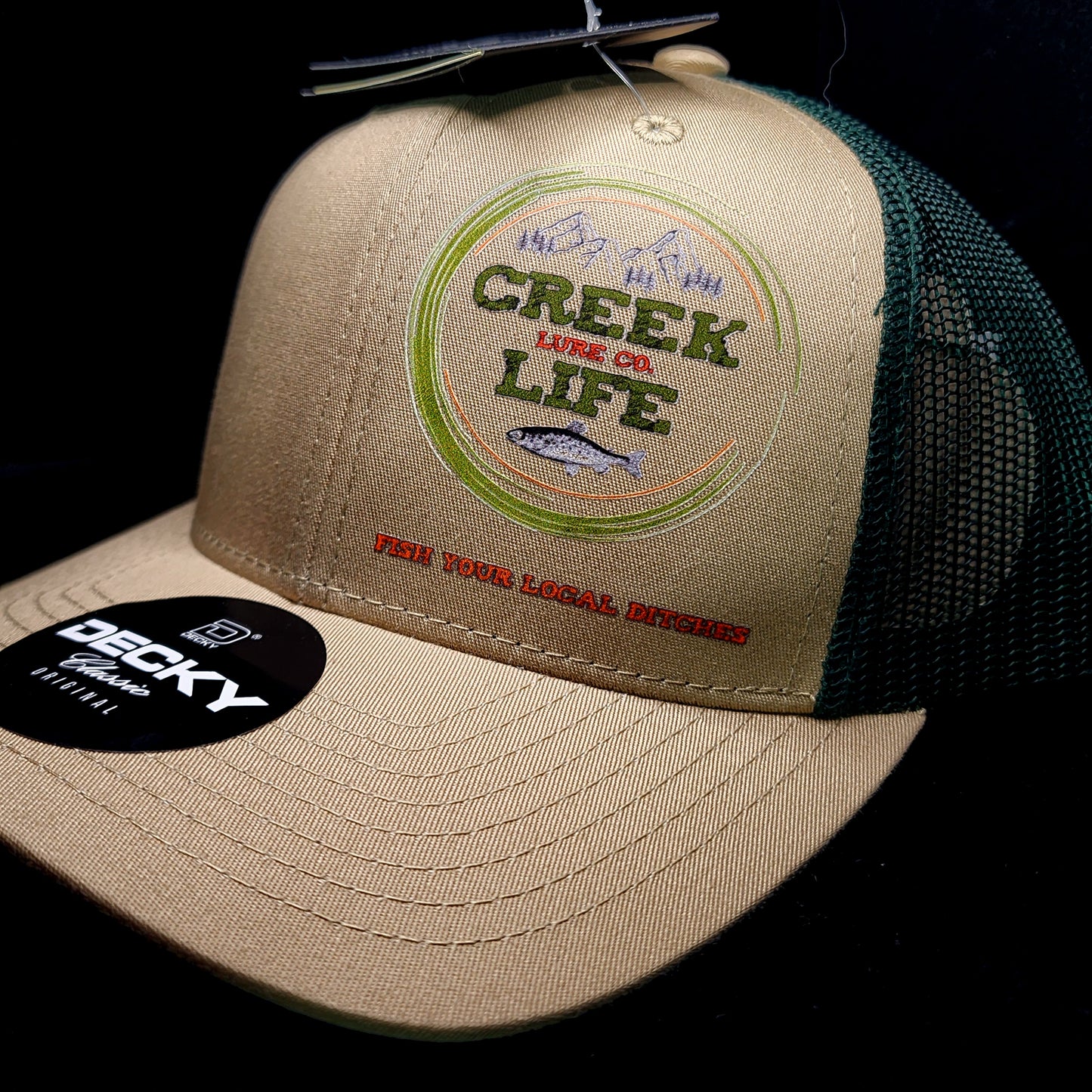 Creek Life Lure Co Hats