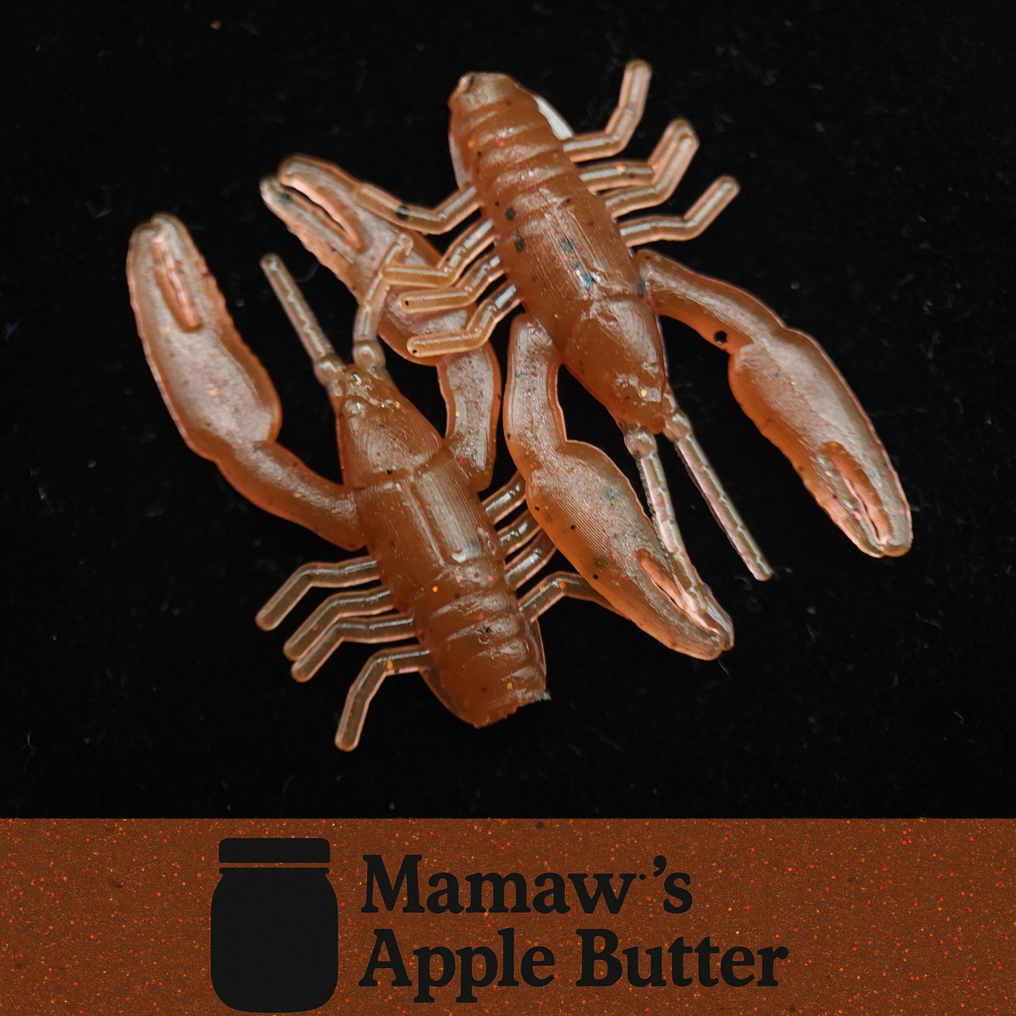 1" Inch Micro Crayfish "The Creek Crawler"