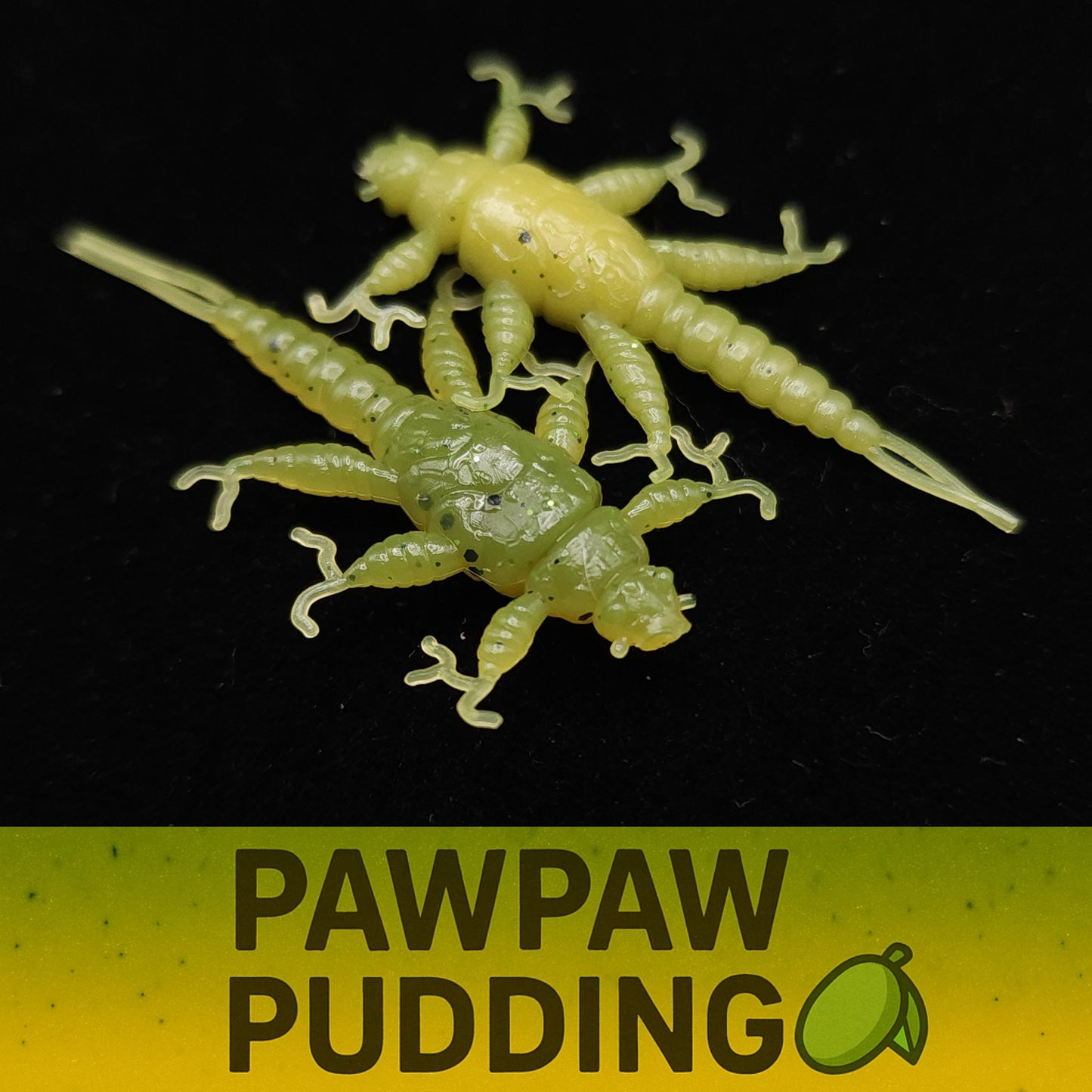 1.5" Inch Stonefly Larvae "The Morelkin"