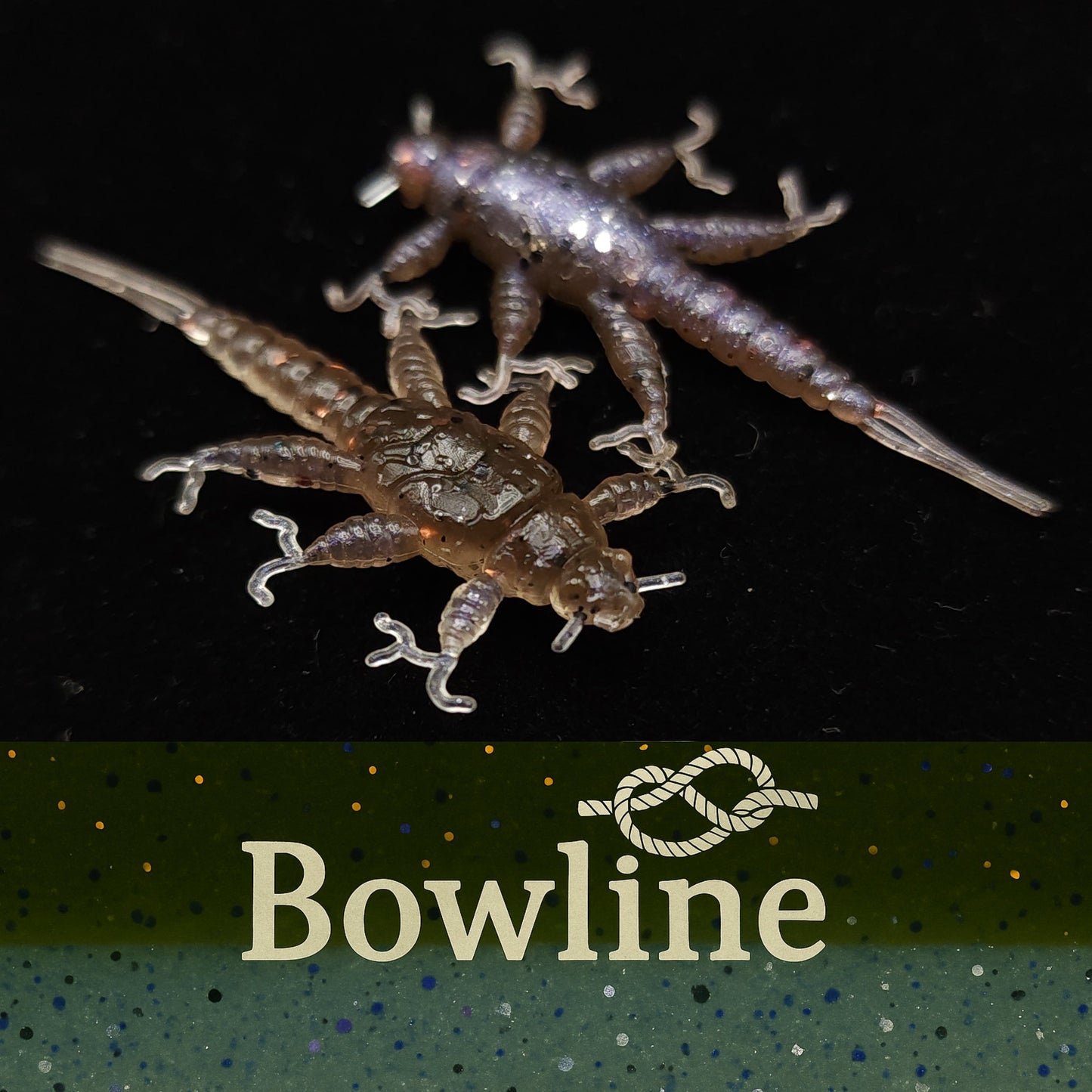 1.5" Inch Stonefly Larvae "The Morelkin"