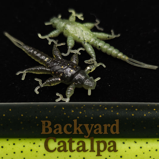 1.5" Inch Stonefly Larvae "The Morelkin"