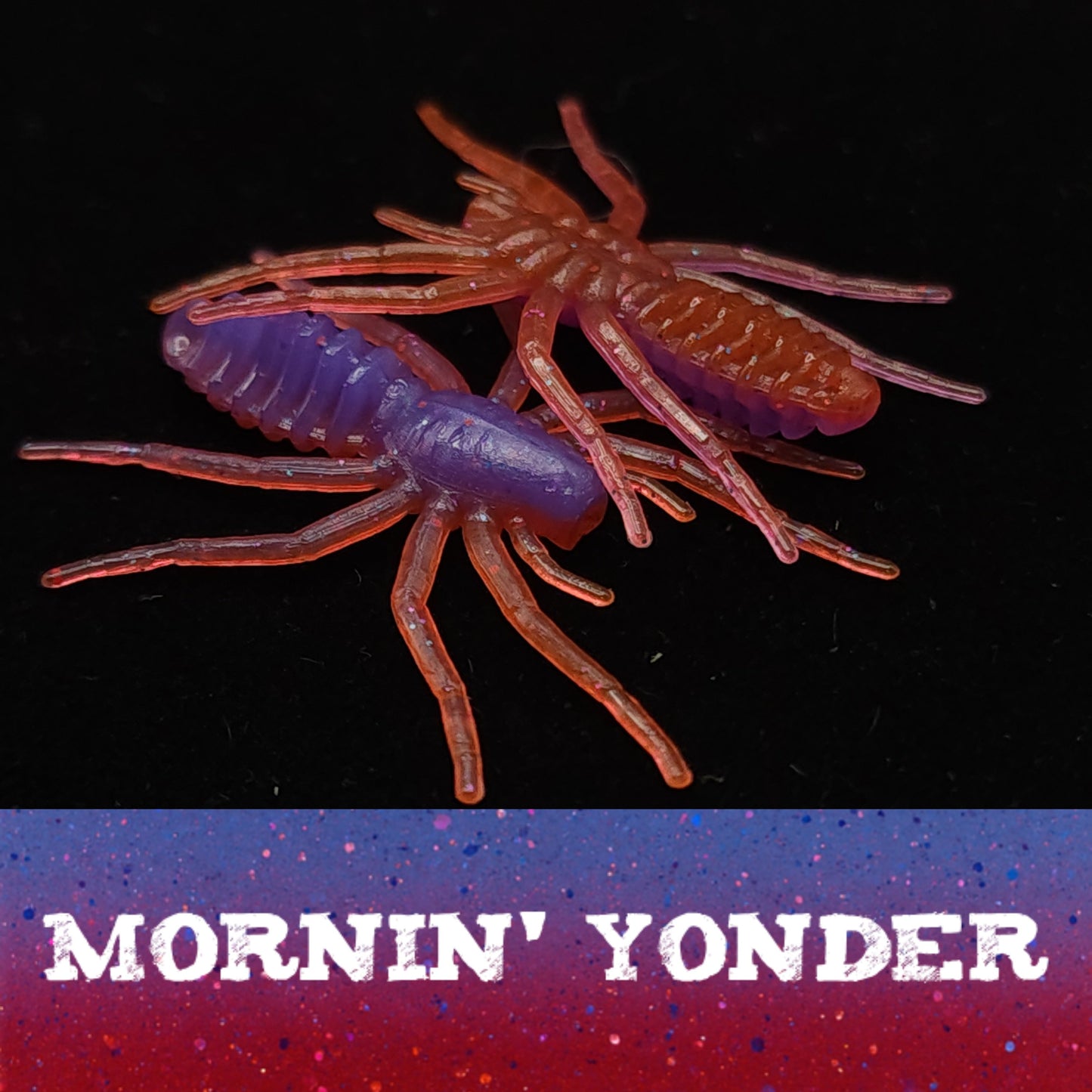 1" Micro Spider Bait "The Writing Spider"