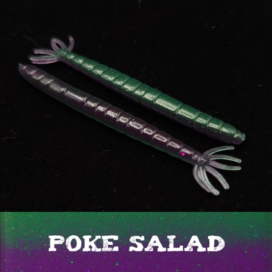 2" Crane Fly Larvae "Don't Touch It!"