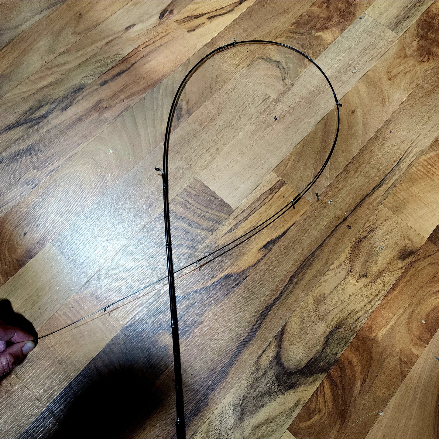 Hand Made 5ft Grasslight Rod "The Willow Switch"