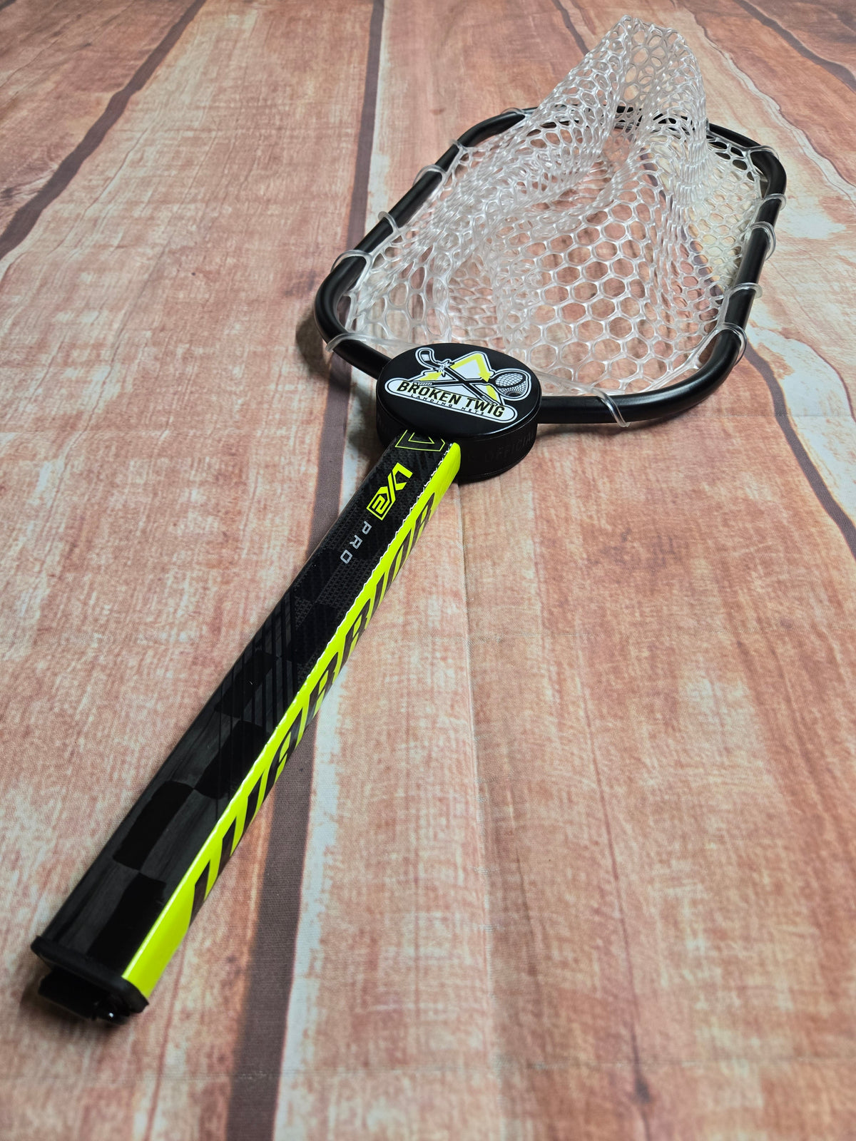 Trout Scout Landing Net - Warrior Stick