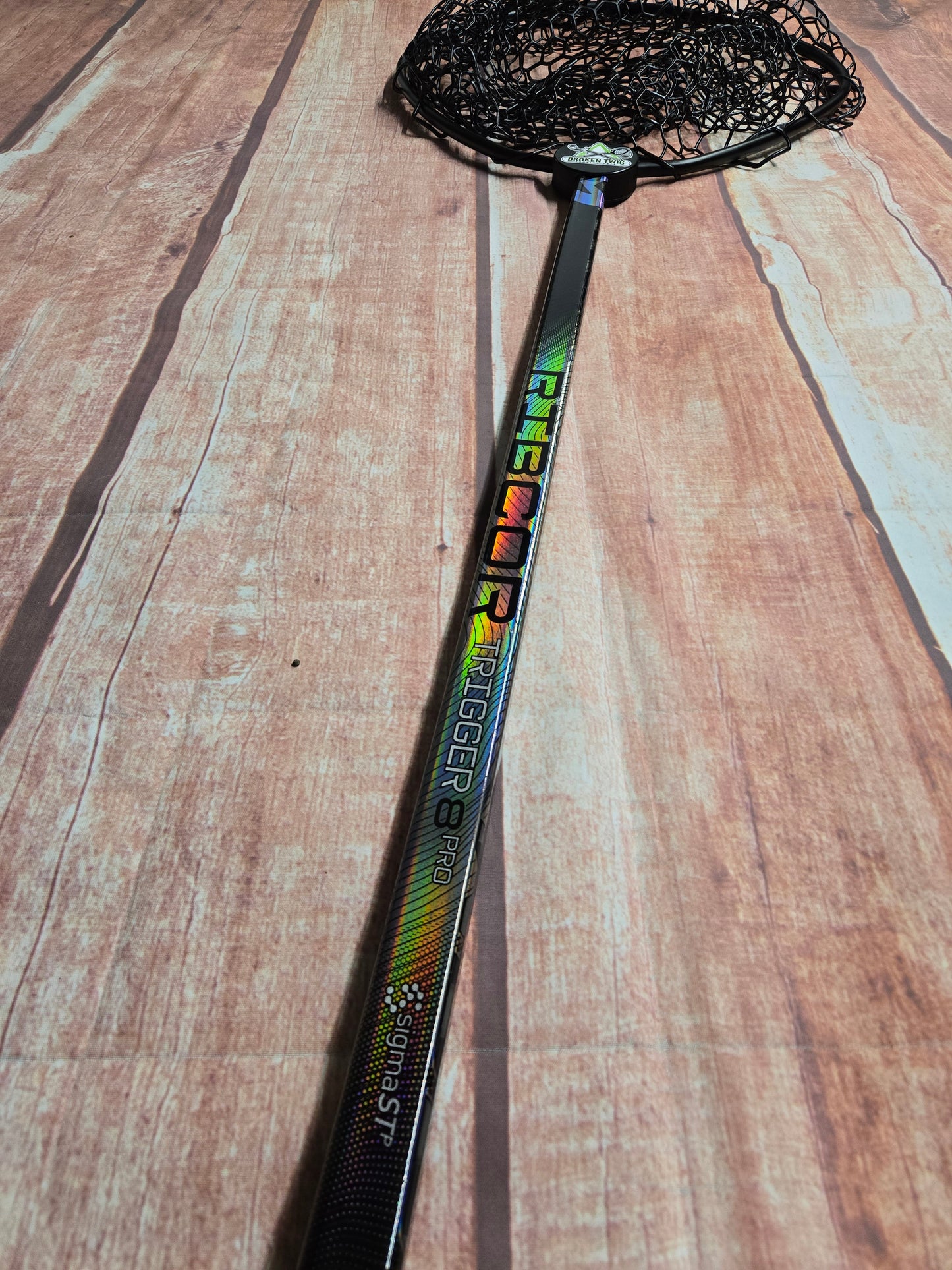 Extra Long Full Strength Landing Net - CCM Stick