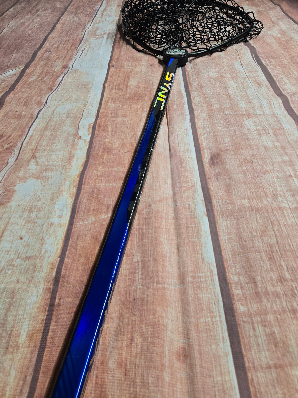 Extra Long Full Strength Landing Net - Bauer Stick