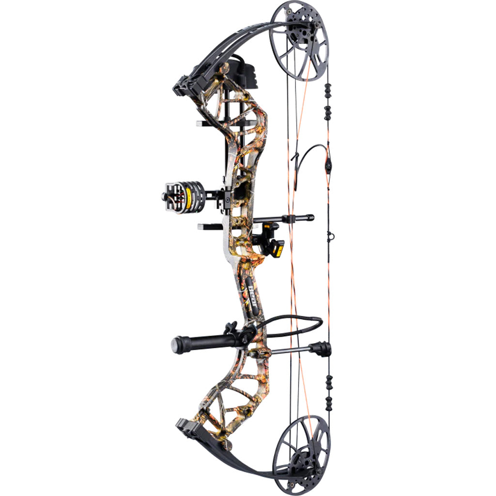 Bear Legit MAXX RTH Bow Package Wildfire/Black 10-70 lbs. LH