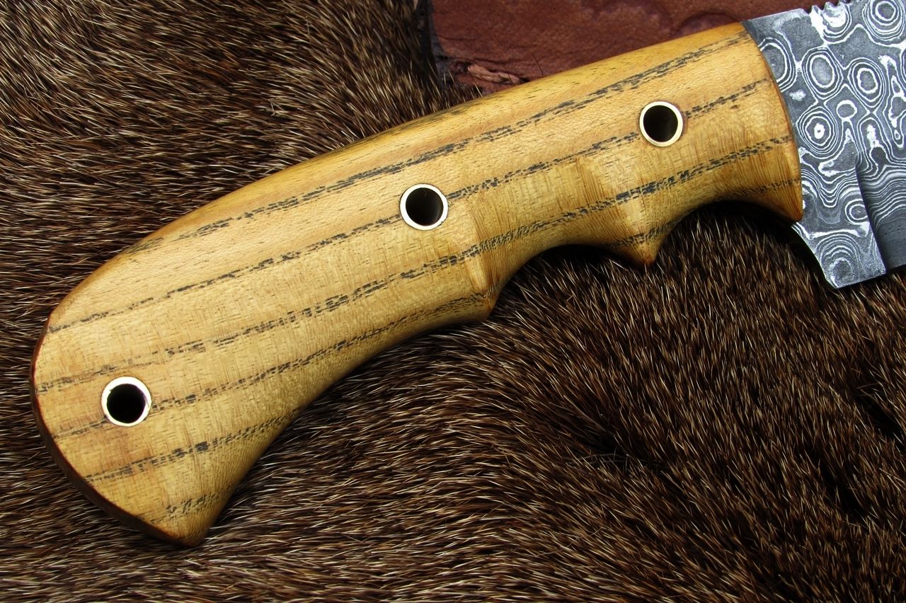 Custom Handmade Best Deer Skinning Knife – 8 Inches