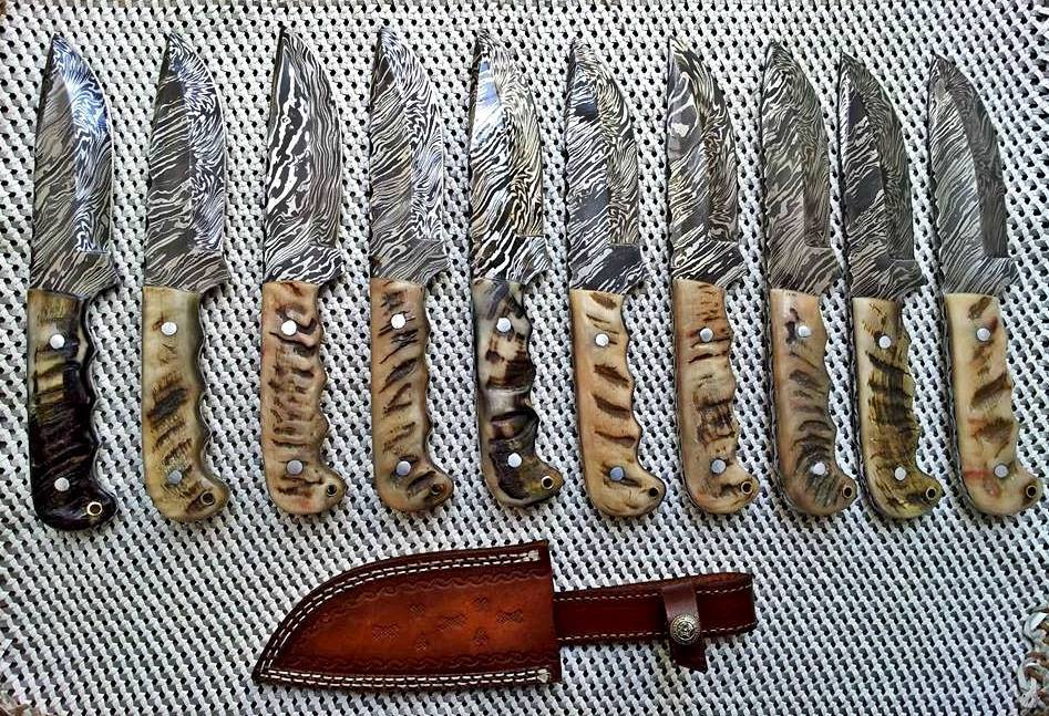 My New Damascus Knife