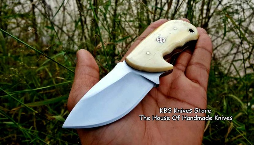 Custom Handmade D2 Steel Blade EDC Skinner Knife