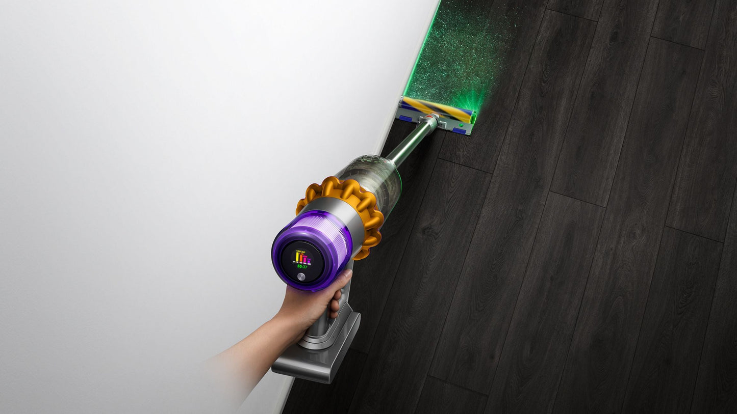 Dyson V15 Detect Total Clean Extra Cordless Vacuum - Yellow/Nickel
