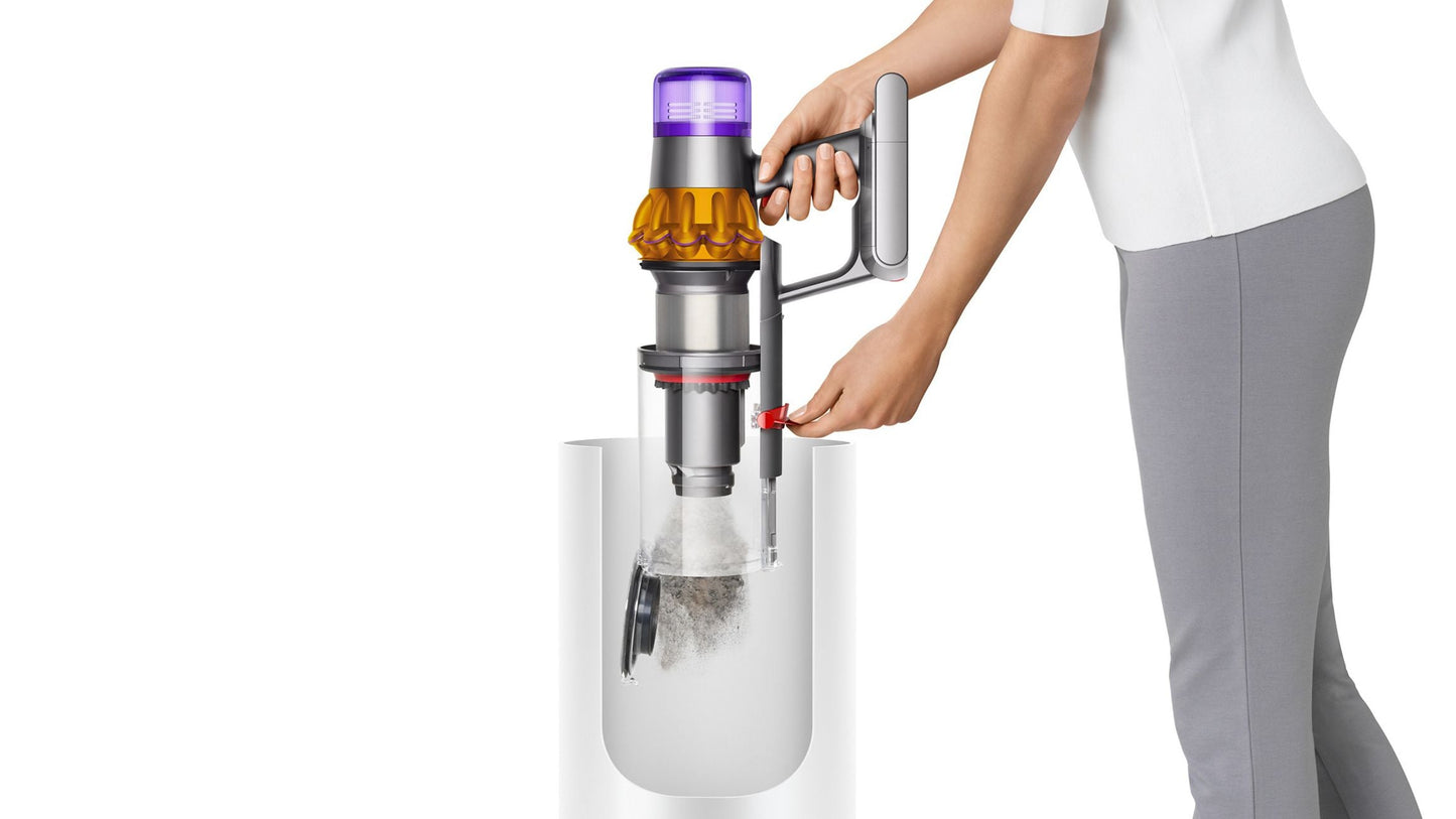 Dyson V15 Detect Total Clean Extra Cordless Vacuum - Yellow/Nickel