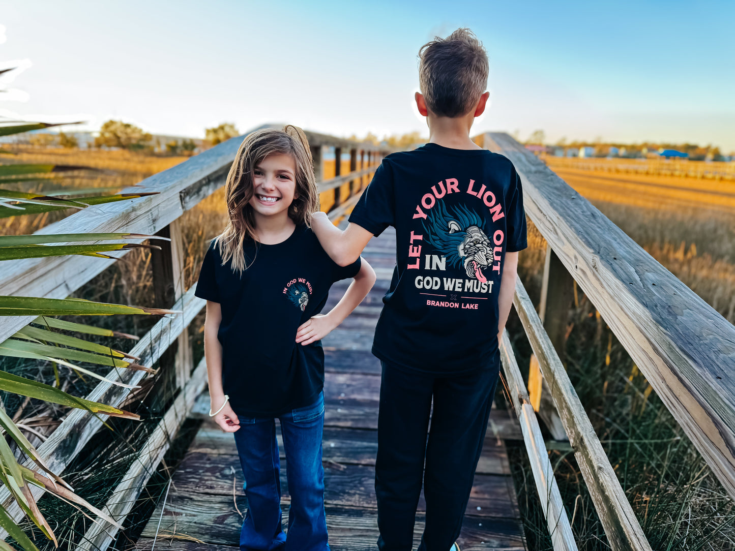 Brandon Lake "Let Your Lion Out" Kids Tee