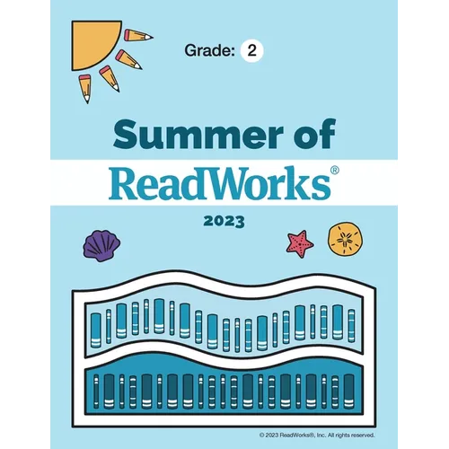 Summer of ReadWorks Grade 2 - Paperback