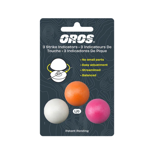 Oros Strike Indicators 3-pack