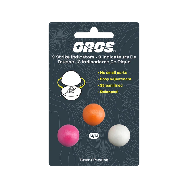 Oros Strike Indicators 3-pack