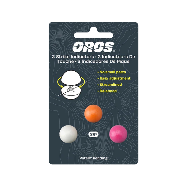 Oros Strike Indicators 3-pack