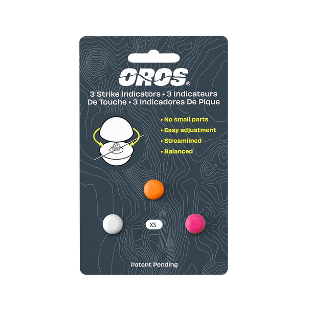Oros Strike Indicators 3-pack
