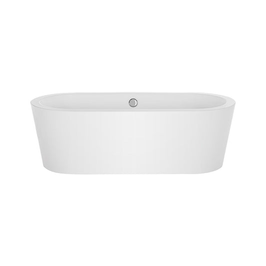 Empava 59 in. Freestanding Soaking Bathtub - EMPV-59FT1505